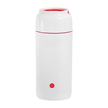 【中古】【未使用】自動ミキシングカップ 304ステンレス鋼ライナーミキシングカップシェーカーカップUSB充電コーヒーミキシングカップ (色 : White, Size : 7.8x7.8