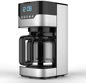 【中古】珈琲製造会社 4Cup 放送番組能力のあるな珈琲器械 コーヒーポット付き添い人 ドリップコーヒーメーカー タイマーとサーマルポット付き添い人 パーマネントネ