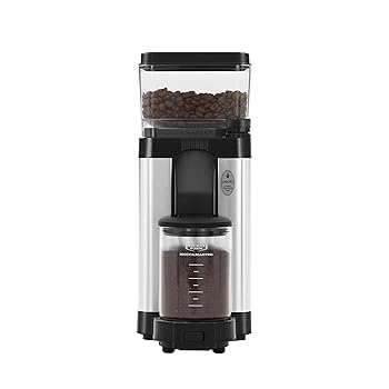 【中古】Technivorm Moccamaster 49520 KM5 Burr Coffee c 光沢シルバー