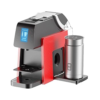 【中古】【未使用】カプセルコーヒーマシン 多機能カプセルコーヒーマシンイタリアンアメリカの普遍的な自動工場の商業コーヒーマシン｜AJIMURA-SHOP