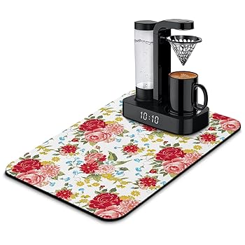 【中古】好いたらしい珈琲引っ敷き 23in x 15in カウンタいの一番用コーヒーバーマット 吸いあげる性 汚れた状態押しとどめる 上滑り打ち切り付き添い人 コーヒーバーアクセサリー コ