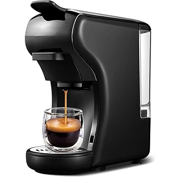 【中古】【未使用】Coffee Machine Have 40 Second Start Up Time Automatic Bean to Cup Coffee Machine Capsule Coffee Machine for Latte and More Black. 465,538円
