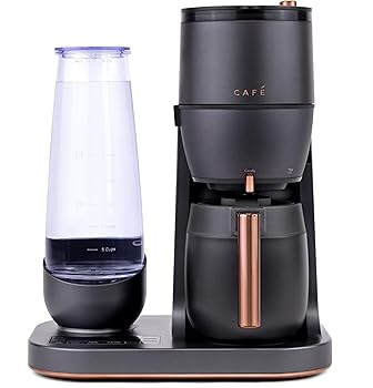 【中古】Caf?Specialty Grind and Brew Coffee Maker, Single-Serve Option, 10-Cup Thermal Carafe, WiFi Enabled Technology, Smart Home Kitchen Ess｜AJIMURA-SHOP