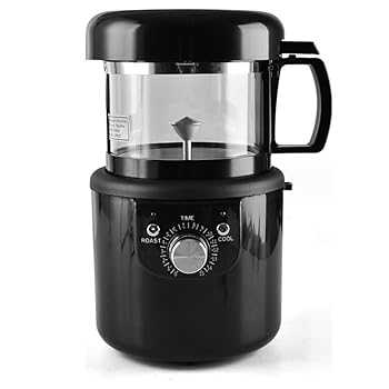 【中古】2 in1 焙煎&冷却コーヒーロースター、家庭用自動コーヒー豆焙煎機、多機能ナッツピーナッツロースター、ゴマ、大豆、ピーナッツ、お茶、各種ナッ｜AJIMURA-SHOP