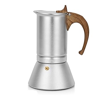 【中古】珈琲製造業者 Kaffee Topf 300ml Herd Espresso Maker Latte Mokka 6 Tassen Aluminium Kaffee Maker 湯わかし