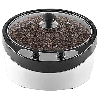 【中古】【未使用】家庭用コーヒーロースターマシン 電気コーヒー豆焙煎機 大容量ベベルデザイン 温度調整付き コーヒー、穀物、生豆、紅茶、ゴマを焼く 800G｜AJIMURA-SHOP