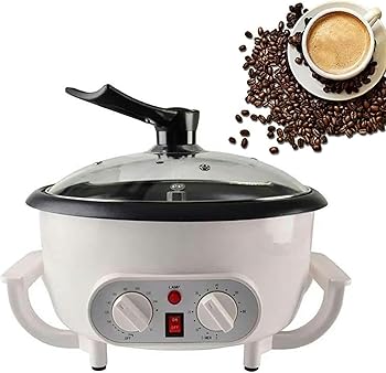 【中古】【未当て嵌める】800 Wコーヒートーストマシン、高能率ホームコーヒートーリーマシン-0-240°C合わせる能力のある、珈琲突っ支い棒 - タイマー0?60分