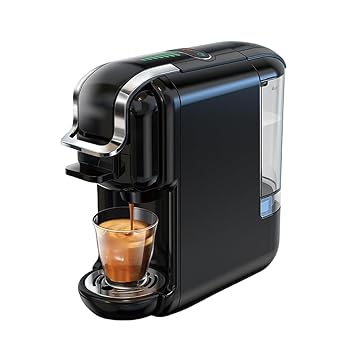 【中古】XVVX多役立つことカプセルコーヒーマシン、身寄り用熱っぽい/コールドコーヒーマシン、全自動小銃、携帯型、組み入れるされており、ユニバーサルカプセルマシン、