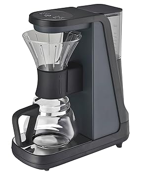 【中古】【未当て嵌める】珈琲製造会社 変わり種抽き出し 変速機×浸漬 最大限度6杯抽き出し能力のある 30分保温 お取りつくろう飾り気の無い オニキスブラック