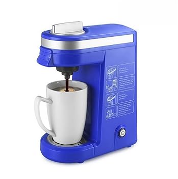 【中古】【未使用】Dazzixコーヒーマシン コーヒーメーカー ホーム シングルカップ インスタントカプセル シングルサービングコーヒーブリューワ カプセルコーヒー