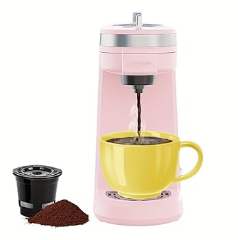 【中古】【未使用】Dazzixコーヒーマシン コーヒーメーカー ホーム シングルカップ インスタントカプセル シングルサービングコーヒーブリューワ カプセルコーヒー