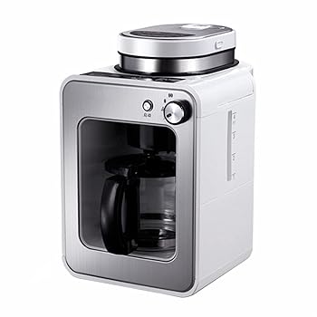 【中古】珈琲製造会社 1紅茶製造会社220Vで水漉し珈琲豆挽き器2の自動小銃コーヒーマシンドリップタイプの珈琲製造会社 勝手もと用 (色 :