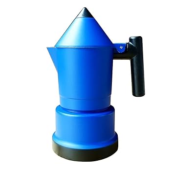 【中古】【未当てはめる】モカポット モカポット ステンレス鋼鋼ハンドモカコーヒーメーカー エスプレッソコーヒーモカメーカー コンロ珈琲製造会社 (Color : Silver, S