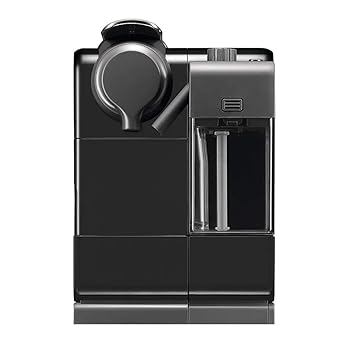 【中古】カプセルコーヒーマシン イタリア製全自動コーヒーマシン 家庭用 業務用 防滴システム ホワイト（ブラック）