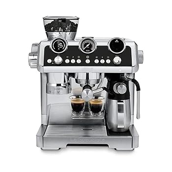 【中古】エスプレッソ器械、バリスタキット - 思い切りなラテシステムとアメリカーノコーヒーまたは紅茶の葉用のお湯注ぎ口、ビーントゥカップコーヒーとカプチ