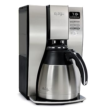 【中古】【未当て嵌める】Mr. Coffee BVMC-PSTX95 10優勝杯 至適なブリュー サーマルコーヒーメーカー ステンレス鋼スチール写真
