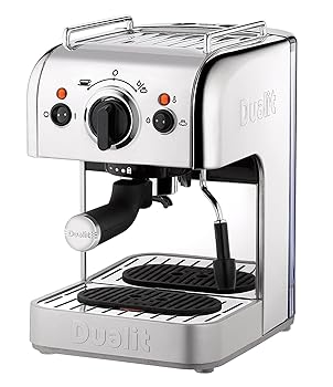 【中古】【未使用】Dualit 3-in-1 Espresso Machine with Bonus NX Adapter