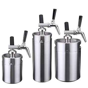 【中古】珈琲製造会社 2L / 4L / 5Lブリュコーヒーメーカーミニステンレススチール樽ホームブリューコーヒーカップ カプセルコーヒーマシン (色 : Ph