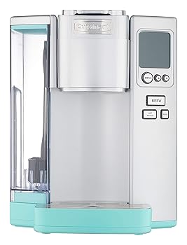 【中古】Cuisinart (クイジナート) プレミアムシングルサーブコーヒー SS-10結核症 ロビンスエッグブルー