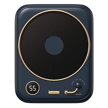 【中古】【未使用】コーヒーカップウォーマー用マグウォーマー3レベルの温度調整、スムーズなエッジデザイン、引っかき傷防止、火傷防止、安全で省エネ、低消費電力｜AJIMURA-SHOP