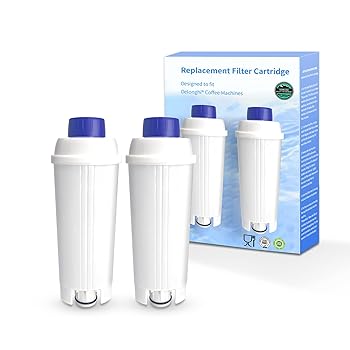 【中古】DeLonghi Filter DLSC002交換用コーヒー水フィルター ECAM、ESAM、ETAM、BCO、ECシリーズと互換性あり (2個パック)｜AJIMURA-SHOP
