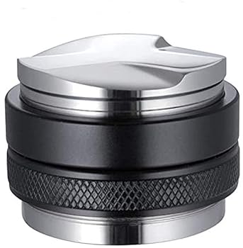 【中古】58.3 mm 58 mm 53 mm 51 mmコーヒー操作、ダブルヘッドコーヒーチューナー、エスプレッソコーヒーグラウンド用の3つの角度付きスロープ-51mm