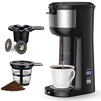【中古】Famiworths 珈琲製造会社 シングル労り K-Cupポッド\u0026競技場珈琲用 6~12薬局衡オンス ブリューサイズ セルフ洗い濯ぎ役立つこと