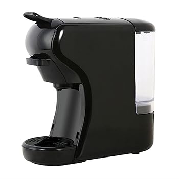 【中古】【未使用】カプチーノメーカー 3 IN1マルチカプセルコーヒーメーカー19バーexpressoコーヒーマシン (色 : Black, Size : 31x15x29cm)
