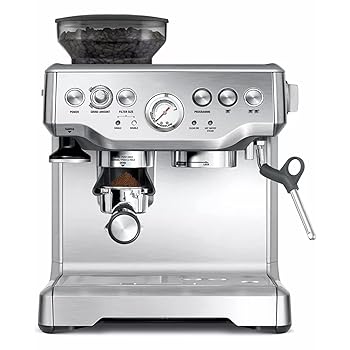 【中古】【未当てはめる】カップチーノ製造会社 220V半異性エスプレッソ珈琲製造会社15突っ張り粉砕機蒸汽船コーヒーミルクフロス (色 : Silver, Size : One size)