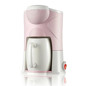 【中古】【未当て嵌める】珈琲製造業者 陶器優勝杯220V珈琲機関の携帯型老人ホーム自動小銃珈琲製造業者 カップチーノ ラテ 市乳用 優勝杯 ウォーミング