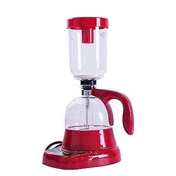 【中古】サイフォンコーヒーメーカー サイフォンタイププロのコーヒー家庭用ポータブル電気コーヒーポット絶縁電動コーヒーポット サイフォンバキューム