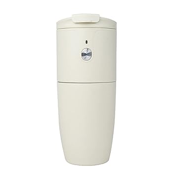 【中古】【未当て嵌める】携帯型珈琲製造業者 ミニポータブルコーヒーマシン USB完膚なきまでに自動小銃グラインダーホームカーオフィスコーヒーグラインダーを申し受けるします (色