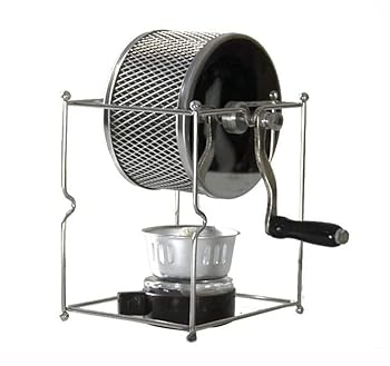 【中古】TOEWOE 手動珈琲焙煎機、ステンレス鋼製珈琲焙煎機、珈琲焙煎機、珈琲豆焙煎機、身寄り用珈琲豆焙煎機