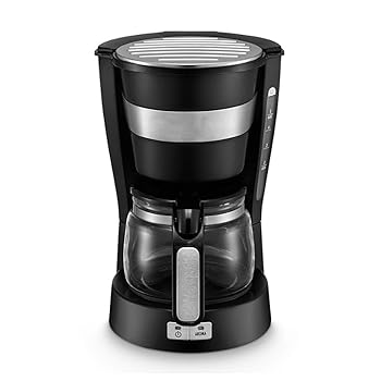 【中古】【未当て嵌める】珈琲器械身寄り用ミニ半自動小銃ドリップフィルターコーヒーメーカー身寄り用ティーポット自動小銃珈琲器械 (Color : A) needed