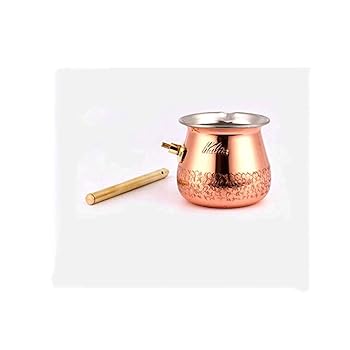 【中古】珈琲器械 珈琲製造会社 珈琲 銅ポット 1～2人用 珈琲製造会社 needed