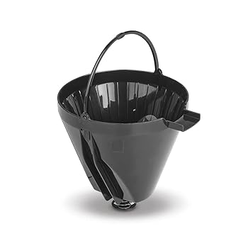 【中古】【未使用】Cuisinart DCC-450BFB 交換用フィルターバスケット CuisinartモデルDCC-450 4カップコーヒーメーカーに適合