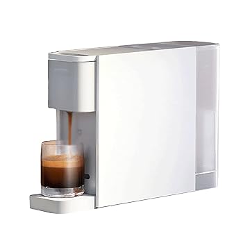 【中古】【未当てはめる】カプセルコーヒーマシン 宇宙カプセル珈琲機械類老人ホーム事務室全自動小銃小噛みくだくワンミニカプセル機 珈琲製造会社