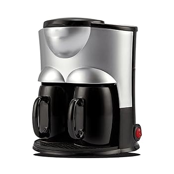 【中古】コーヒーマシン ドリップコーヒーメーカー キッチン 取り外し可能で洗える家庭用マシン ティーポット ミルク ギフト用 自動エスプレス (Color :