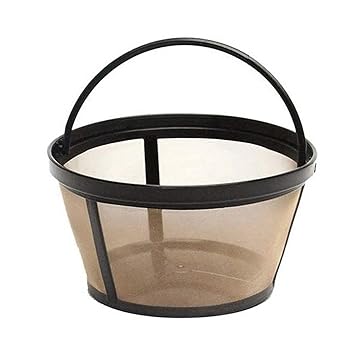 【中古】INEOUT ミスターコーヒーマシン用交換用木炭水フィルターディスク12個 再利用可能なバスケットコーヒーフィルター付き ミスターコーヒーと互換性