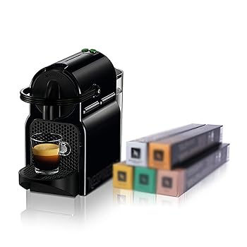 【中古】【未使用】カプセル式コーヒーメーカー ホーム小さな携帯用完全自動カプセルコーヒー機械セット (色 : Black, Size : 12x23x32.1cm)