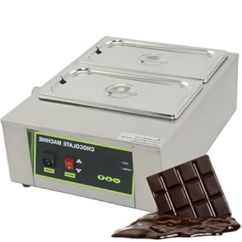 チョコレート テンパリング機　新品 楽天市場】チョコレート溶融機、800W業務用チョコレート