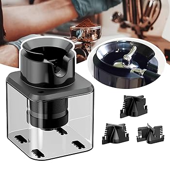 【中古】業務用電動コーヒーポルタフィルター洗浄機、コーヒーポルタフィルタークリーナー58mm、異なる角度の3つのブラシヘッド、誤接触防止安全センサー|AJIMURA-SHOP