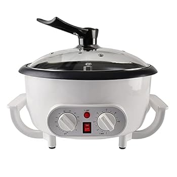 【中古】身寄り用コーヒーロースターマシン灯し火珈琲豆ロースターステンレス鋼鋼コーヒーベーキングマシン自然調整能力のあるな気温珈琲、豆、茶、禾穀類を焼くの 家電-その他
