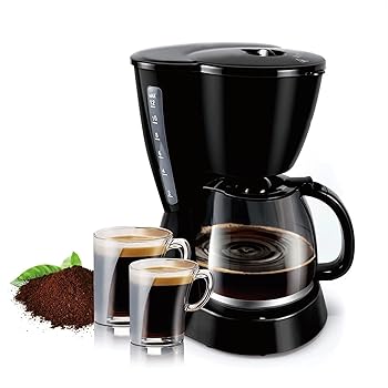 【中古】【未当て嵌める】TEmkin 珈琲器械灯し火ドリップ珈琲製造会社身寄り用珈琲器械 6 カップティーコーヒーポットミルクコーヒーメーカー (大きさ : EU)
