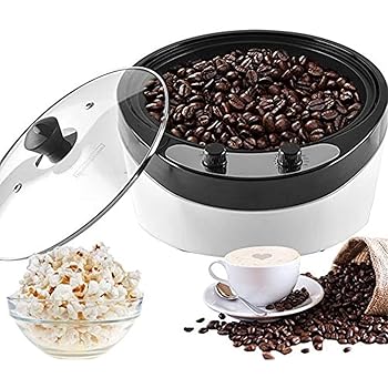 【中古】【未使用】家庭用コーヒー豆ロースター電気コーヒーロースターマシン、温度調節可能な家庭用ベーキングマシンドライフルーツドライヤー800G