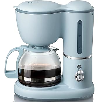 【中古】【未当てはめる】珈琲製造会社 アメリカンコーヒーマシン0.6Lドリップ珈琲製造会社自動小銃紅茶製造会社は暖かくする物ごとができます 助けになるで実用的