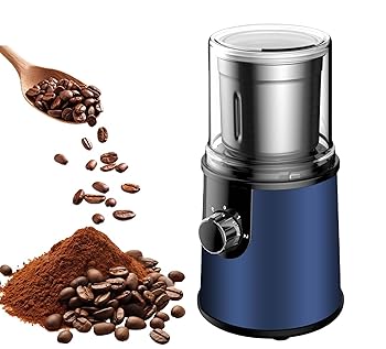 【中古】【未使用】JOGIO コーヒーミル 電動 コーヒーグラインダー 電動コーヒーミル アウトドア キャンプ ポータブル 電動ミル コーヒーグラインダ 大容量 3段階調 13,252円