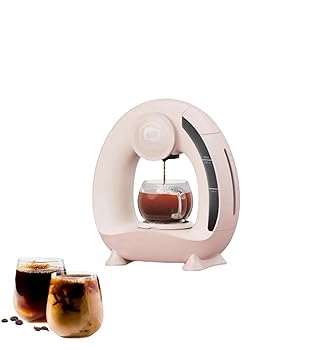 【中古】【未当て嵌める】Deerou珈琲製造会社滴る 2024年夏新ひな形珈琲製造会社紅茶の葉・黒いこと珈琲用全自動小銃珈琲器械 身寄り用 事務室用 御勤め用ワンボ