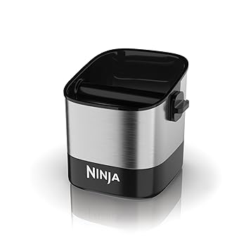 【中古】Ninja Luxe Caf?殴りつけるボックス席、エスプレッソ機関用付属品、飾り気の無いで散らからない容器に並べる取りさげる、珈琲\u0026エスプレッソ地びた、上滑り止