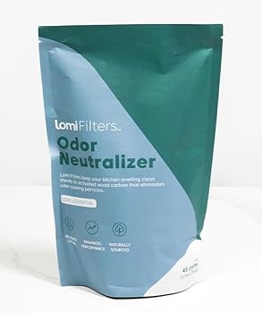 【中古】【未使用】Lomi Podsとフィルター | Lomi Podsは食品スクラップを栄養豊富な植物性食品に変えます | 活性炭ロミフィルターがキッチンをフレッシュで無臭に